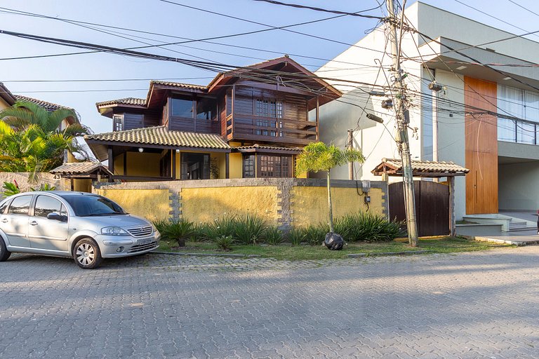 Hogar cómodo junto a las playas de Recreio