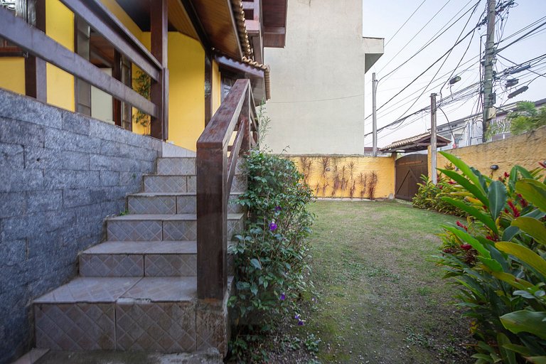 Hogar cómodo junto a las playas de Recreio