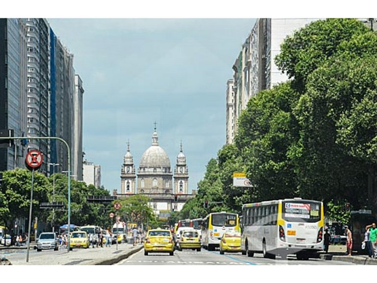 Aconchegante 2 Quartos no Centro do Rio