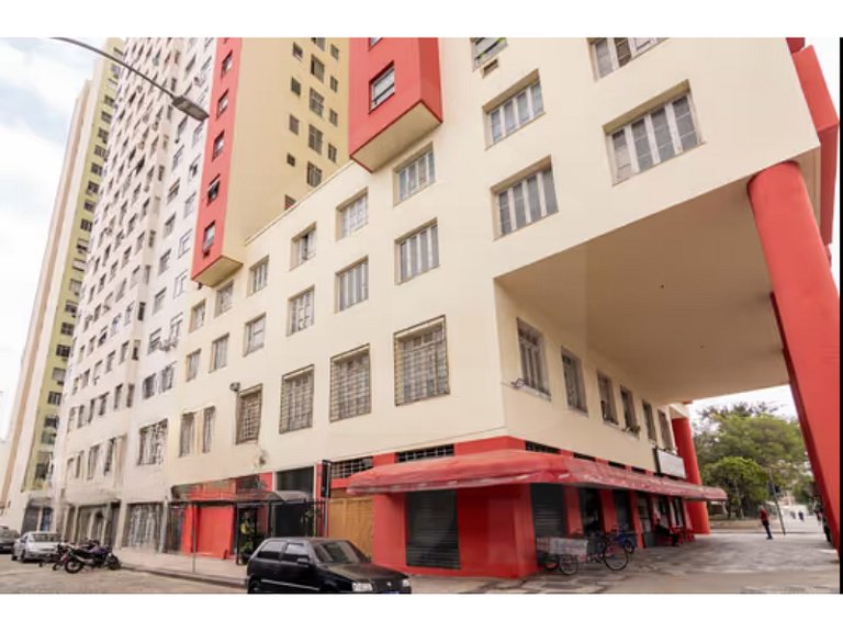 Aconchegante 2 Quartos no Centro do Rio