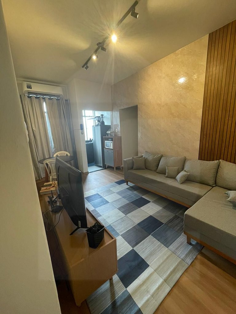 Aconchegante 2 Quartos no Centro do Rio