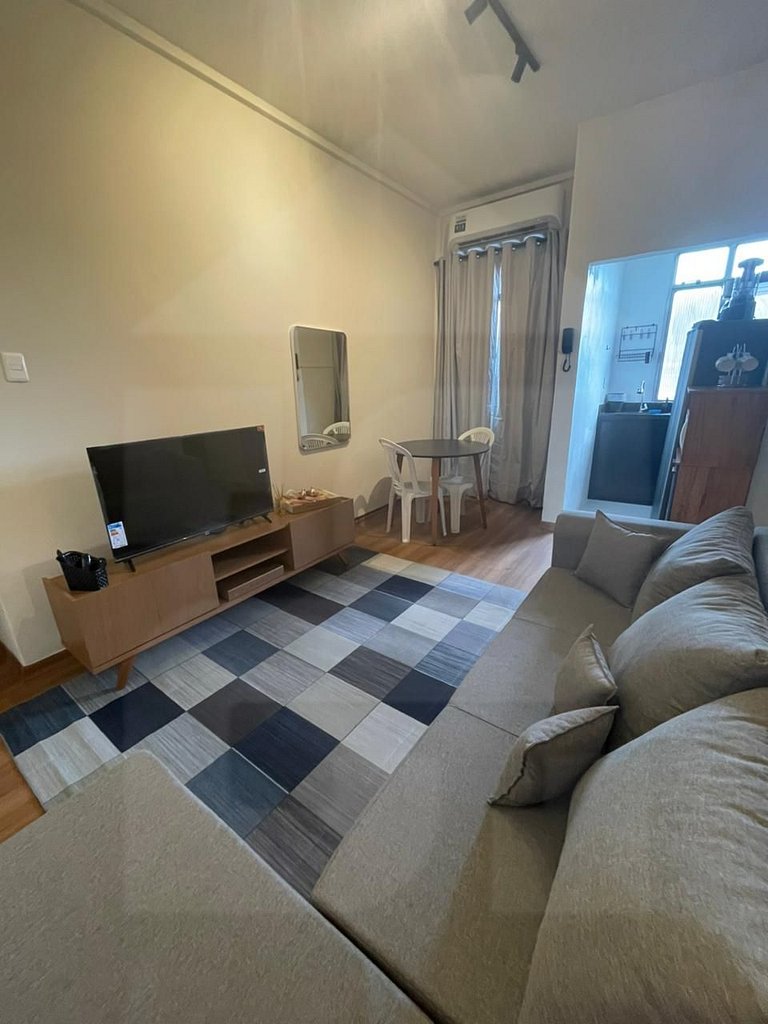 Aconchegante 2 Quartos no Centro do Rio