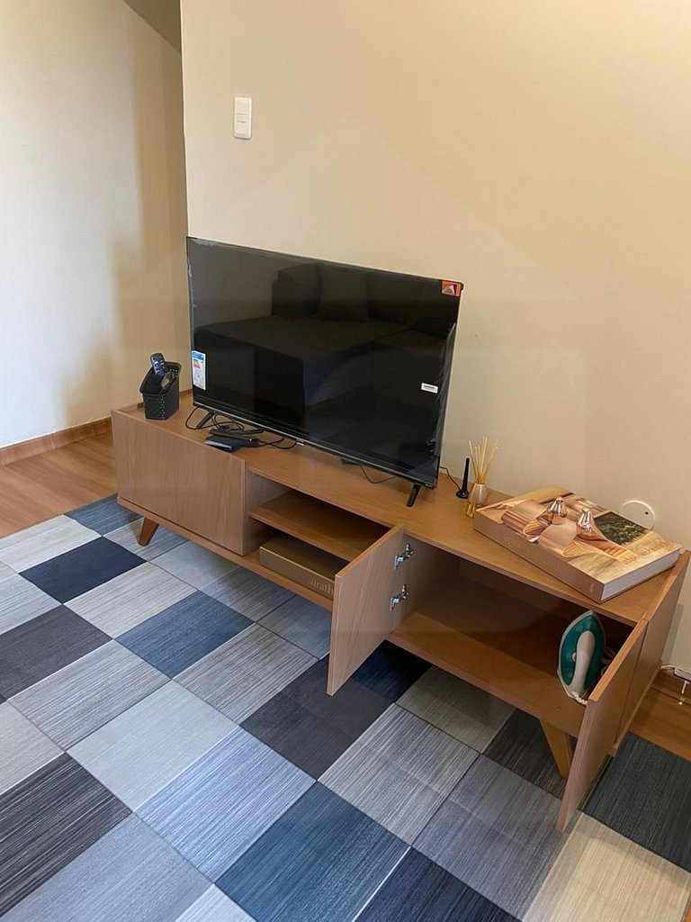 Aconchegante 2 Quartos no Centro do Rio