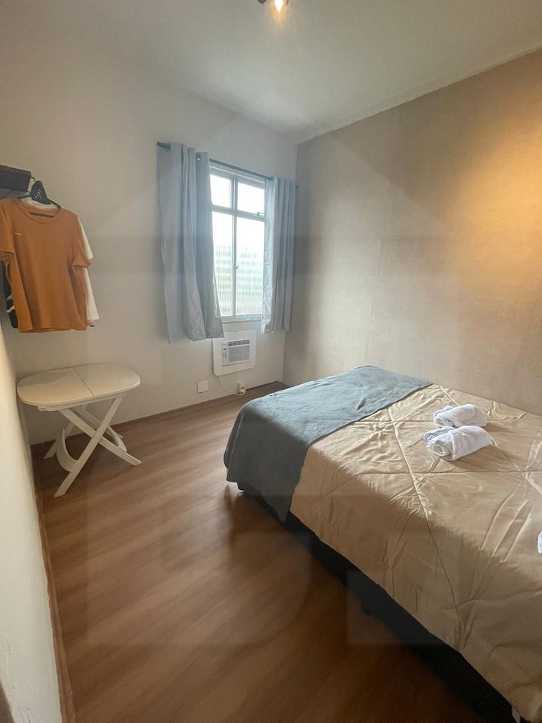 Aconchegante 2 Quartos no Centro do Rio