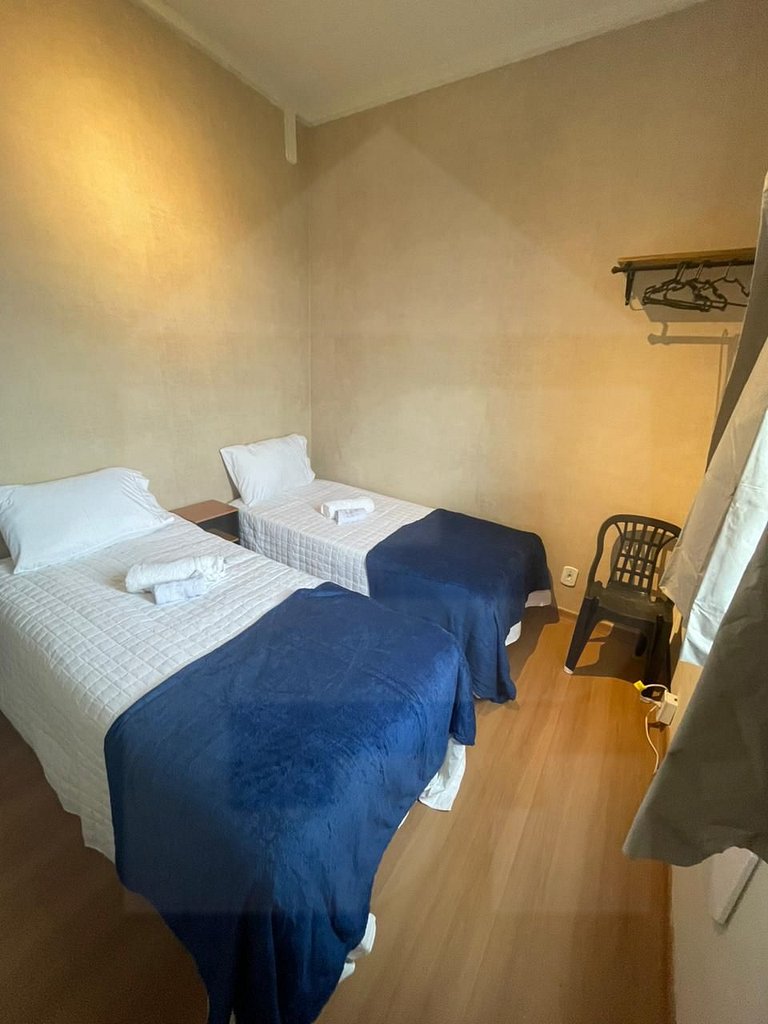 Aconchegante 2 Quartos no Centro do Rio