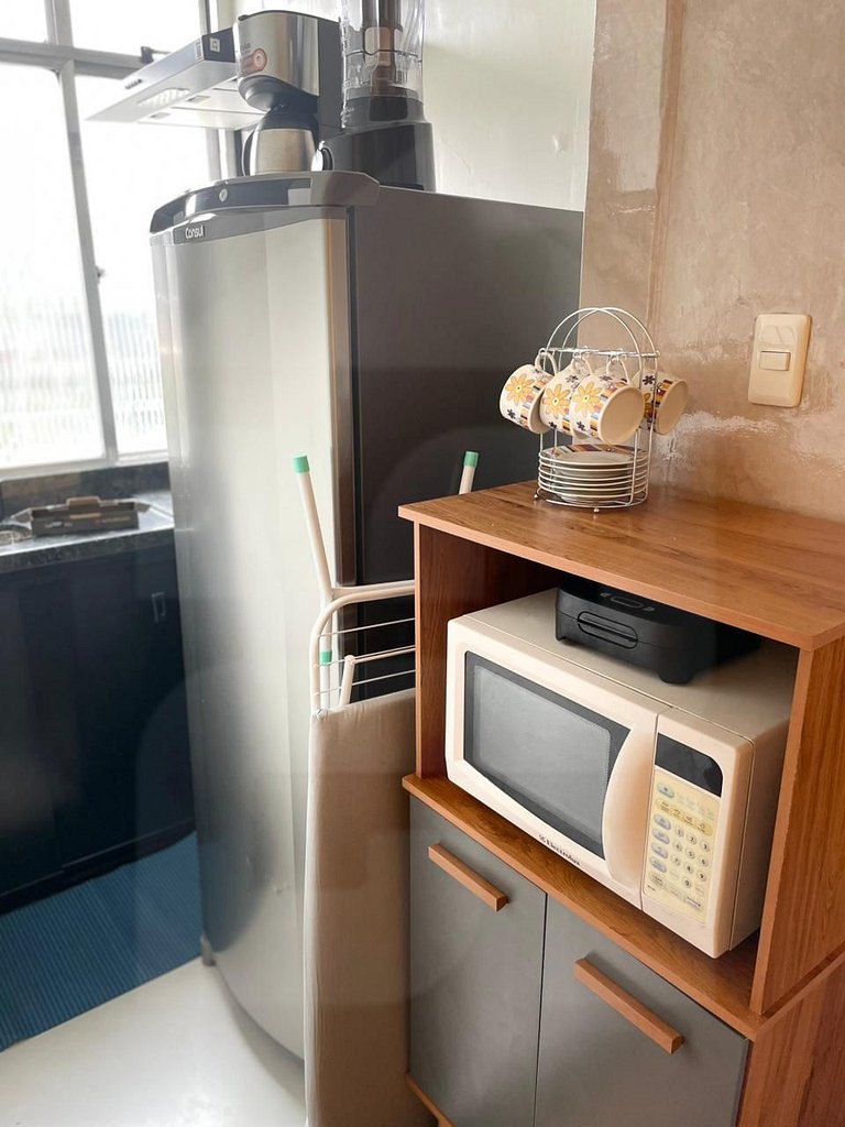 Aconchegante 2 Quartos no Centro do Rio