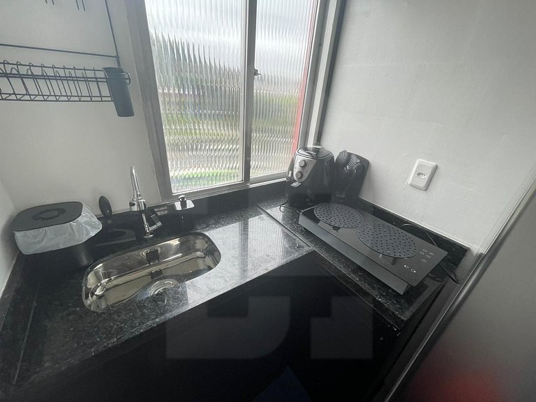 Aconchegante 2 Quartos no Centro do Rio