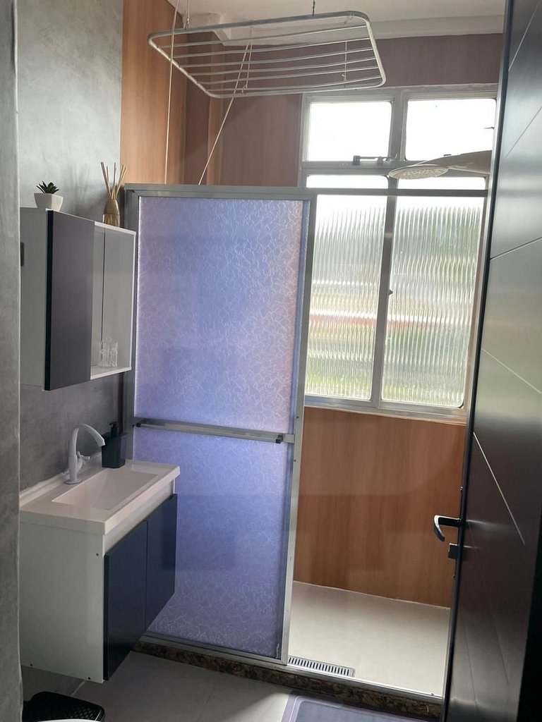 Aconchegante 2 Quartos no Centro do Rio