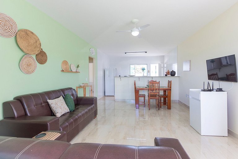 Casa Encantadora con Laguna y Ocio en Arraial