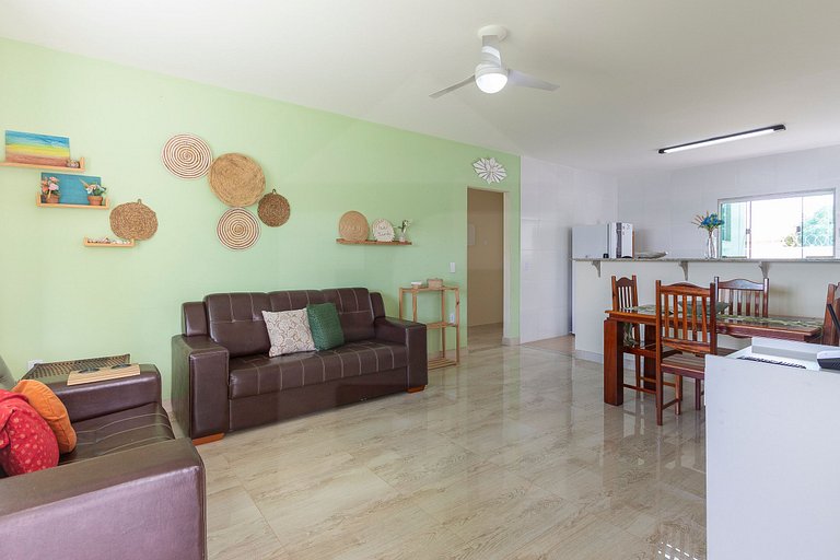 Charming House with Lagoon and Leisure in Arraial