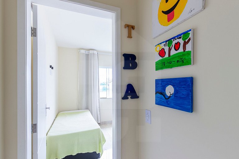 Casa Encantadora con Laguna y Ocio en Arraial