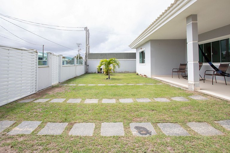 Casa Encantadora con Laguna y Ocio en Arraial
