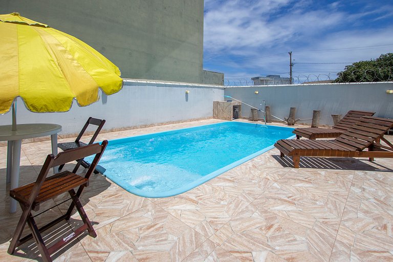 Charming House with Lagoon and Leisure in Arraial