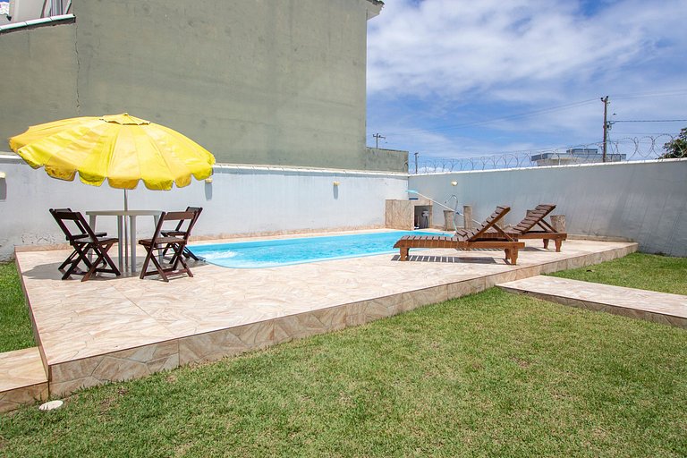 Casa Encantadora con Laguna y Ocio en Arraial