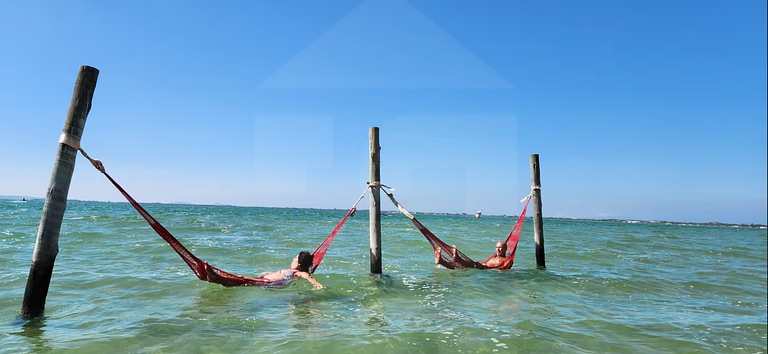 Casa Encantadora con Laguna y Ocio en Arraial