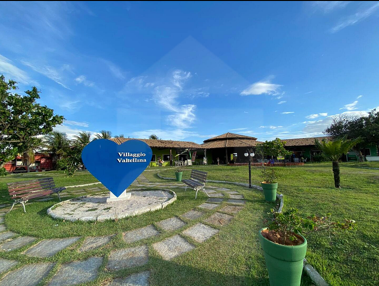 Casa Encantadora con Laguna y Ocio en Arraial