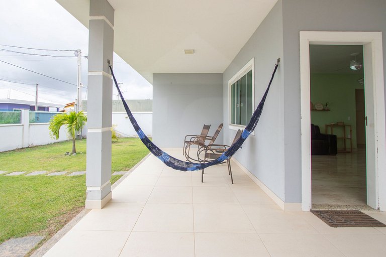 Charming House with Lagoon and Leisure in Arraial