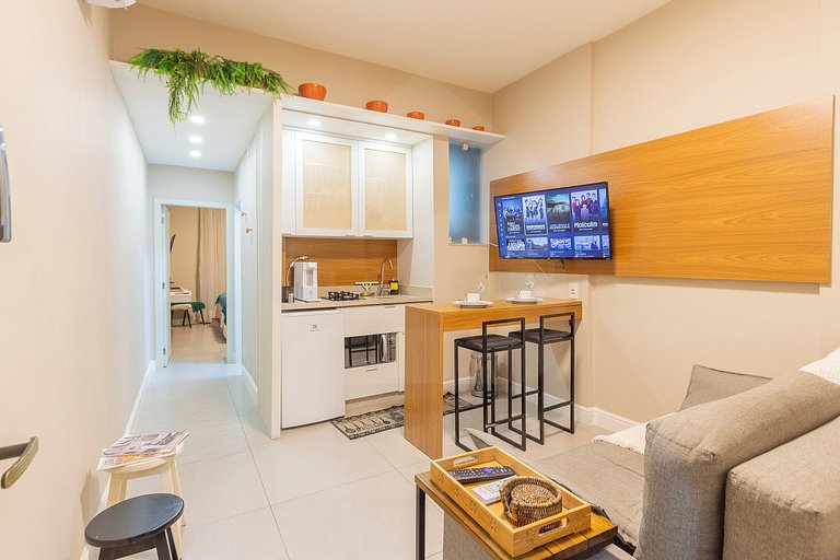 Modern Apt · 2min to Copacabana Beach