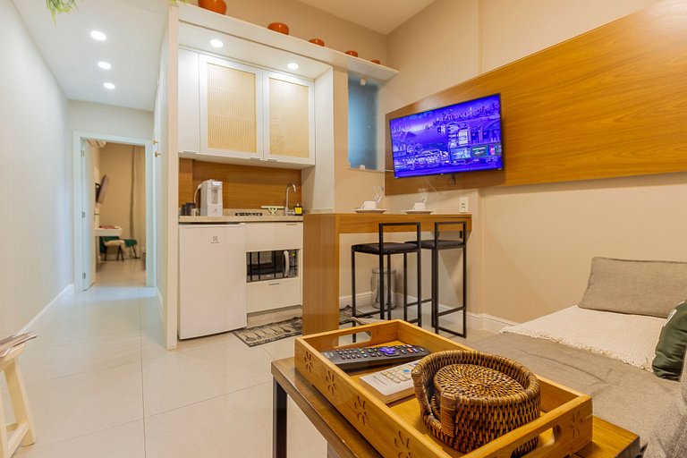 Modern Apt · 2min to Copacabana Beach