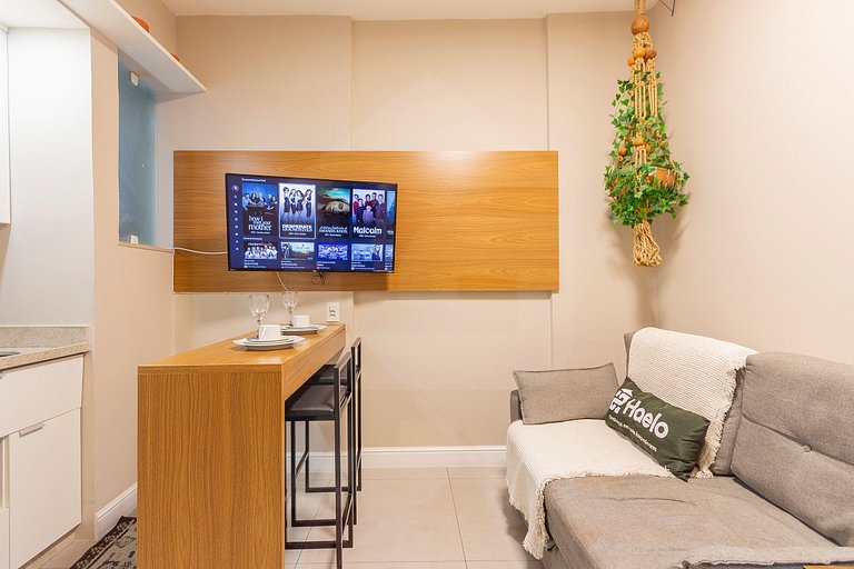 Modern Apt · 2min to Copacabana Beach