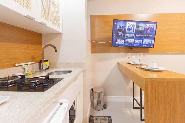 Modern Apt · 2min to Copacabana Beach