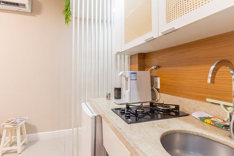 Modern Apt · 2min to Copacabana Beach