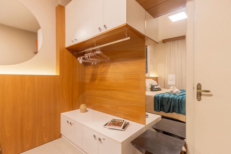 Modern Apt · 2min to Copacabana Beach