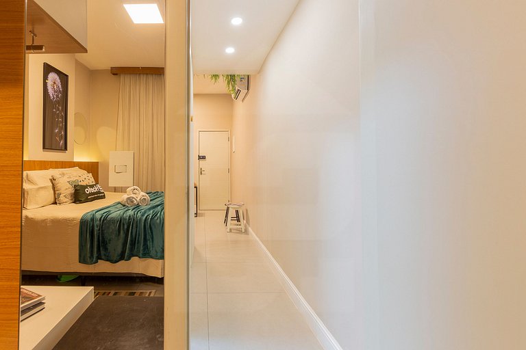 Modern Apt · 2min to Copacabana Beach