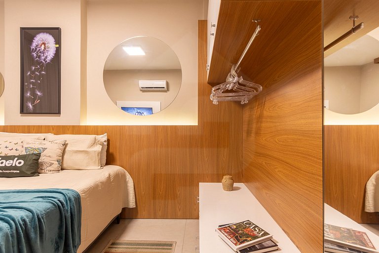 Confortável e Moderno na praia de Copacabana