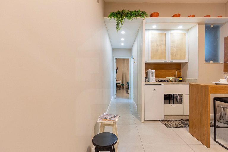 Modern Apt · 2min to Copacabana Beach