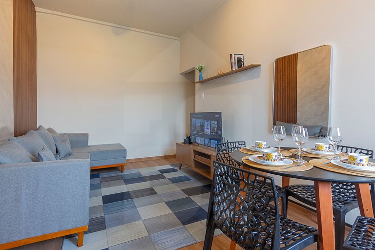 Aconchegante 2 Quartos no Centro do Rio