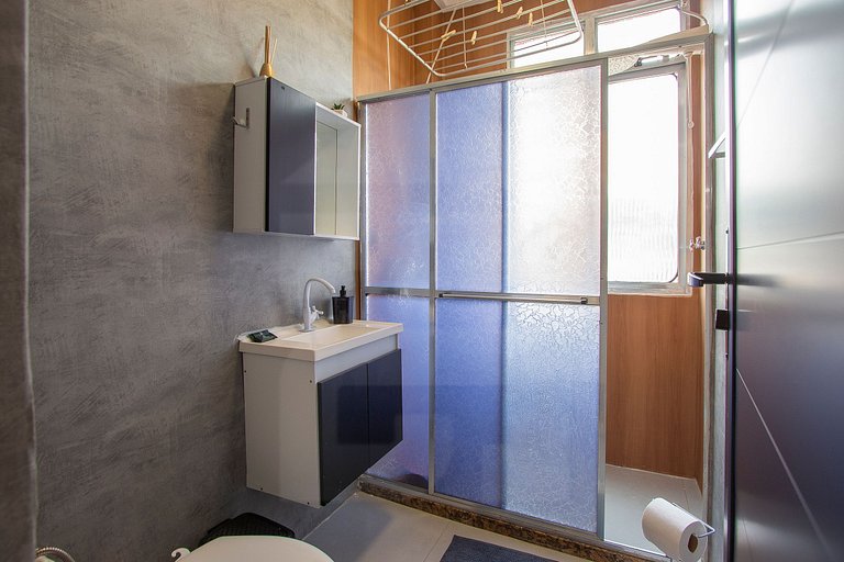 Aconchegante 2 Quartos no Centro do Rio