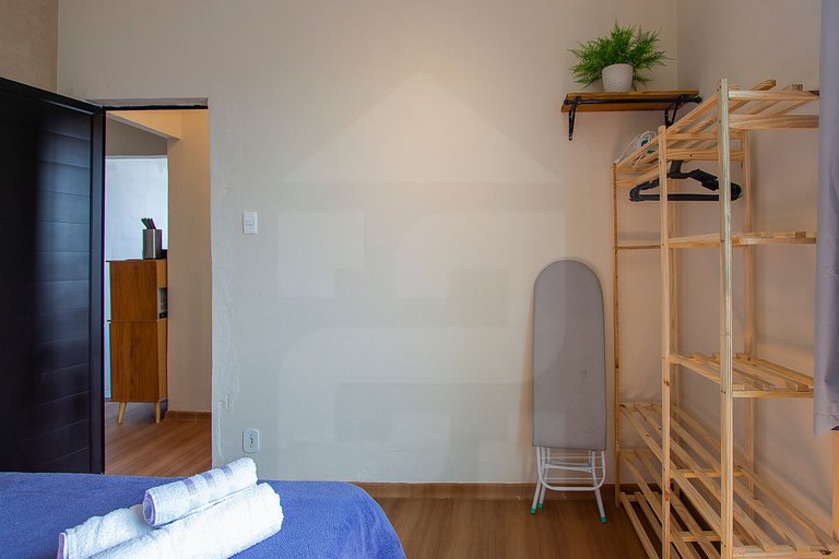 Aconchegante 2 Quartos no Centro do Rio