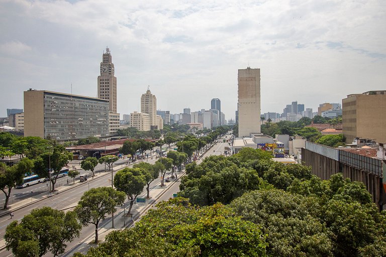 Aconchegante 2 Quartos no Centro do Rio