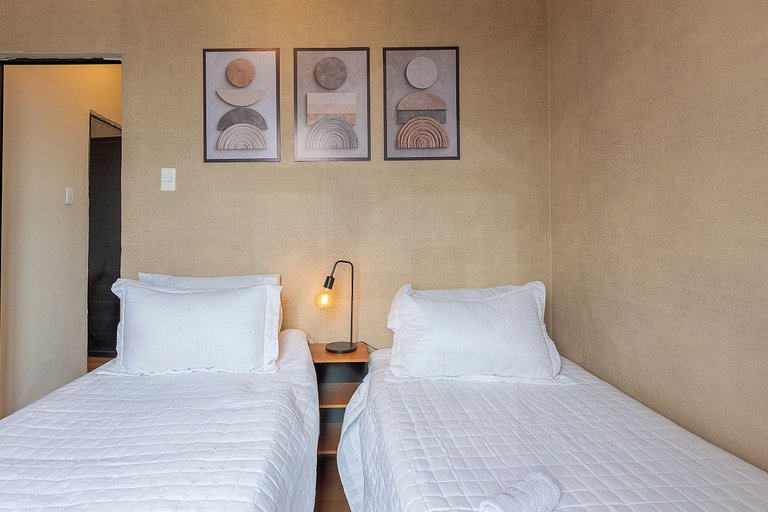 Aconchegante 2 Quartos no Centro do Rio