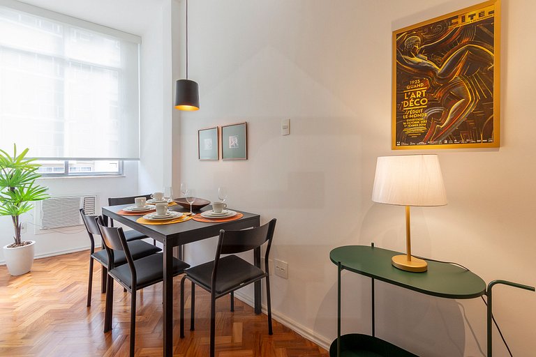 Spacious and comfortable on Copacabana Beach