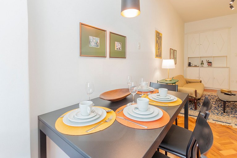 Amplio y cómodo en la Playa de Copacabana