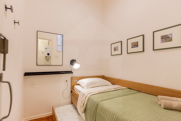 Spacious and comfortable on Copacabana Beach