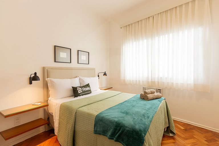 Spacious and comfortable on Copacabana Beach