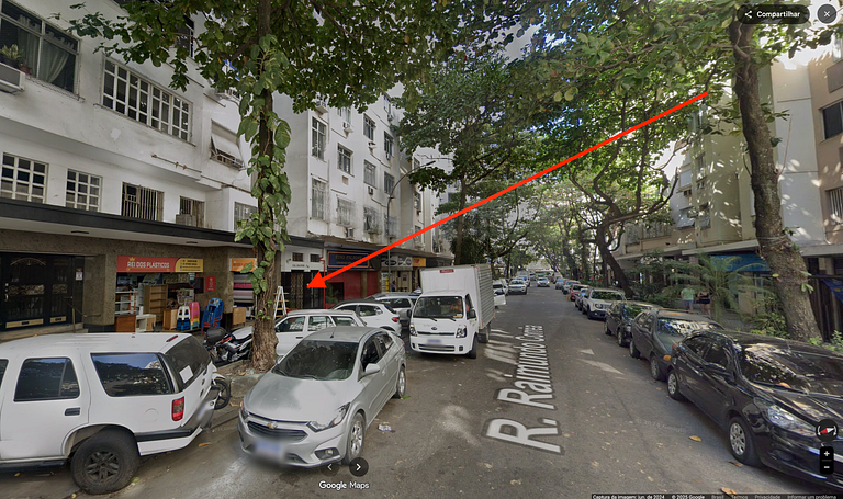 Amplo e confortável na Praia Copacabana