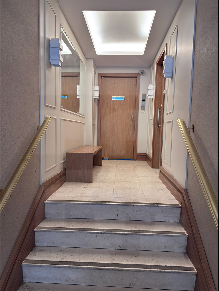 2 bedrooms with AC, near the beach and metro
