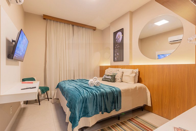 Modern Apt · 2min to Copacabana Beach