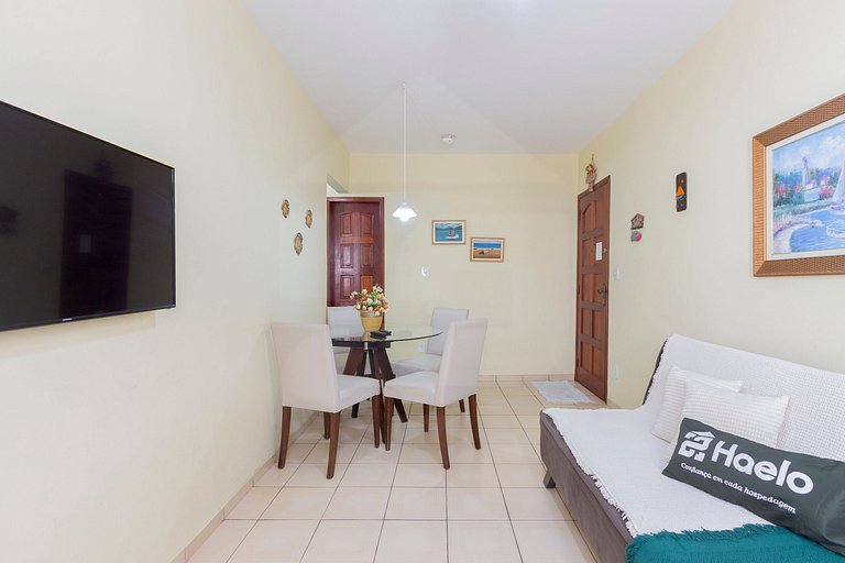 Perfect Location: Apartment at Prainha