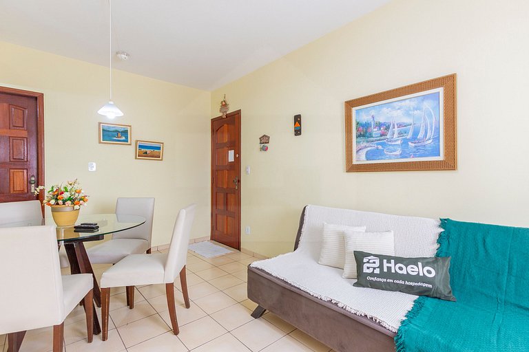 Perfect Location: Apartment at Prainha