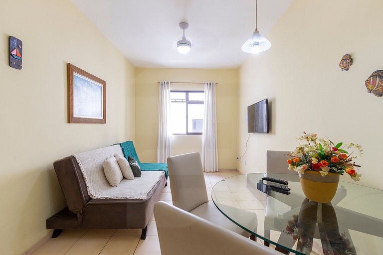 Perfect Location: Apartment at Prainha