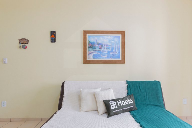 Apê a 3 min da Prainha, com 2 vagas em Arraial