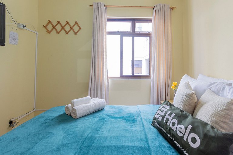 Apê a 3 min da Prainha, com 2 vagas em Arraial | Haelo