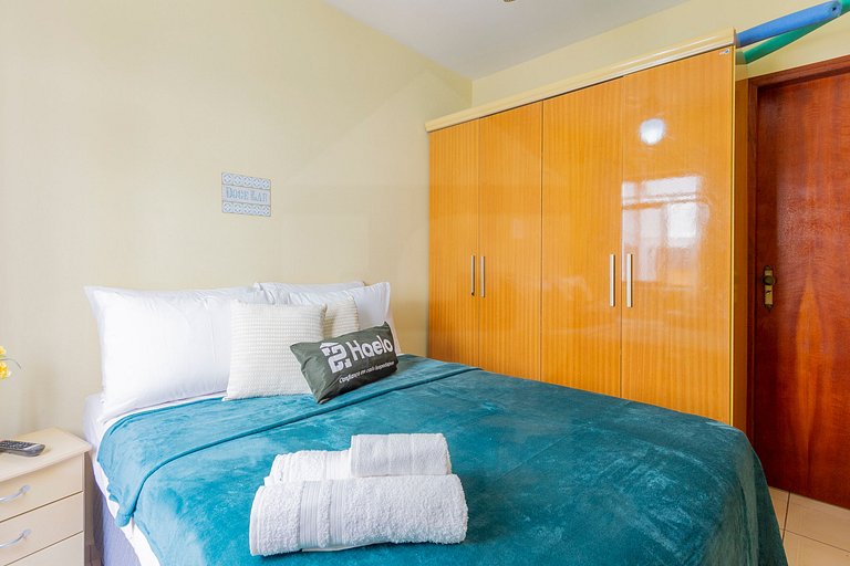 Perfect Location: Apartment at Prainha