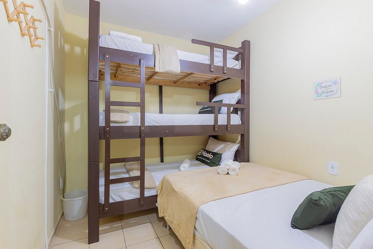 Perfect Location: Apartment at Prainha