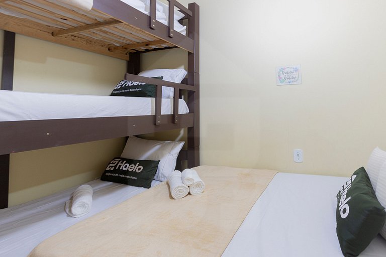 Perfect Location: Apartment at Prainha